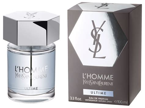 parfum l'homme ultime yves saint laurent|yves st laurent parfum homme.